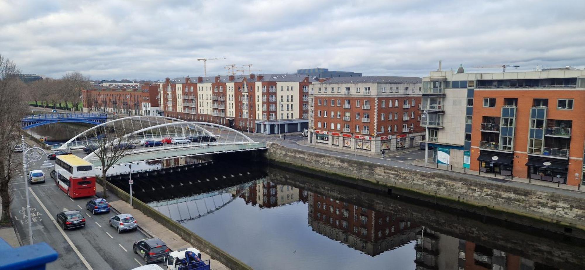 Riverside Duplex Walk To Temple Bar & Guinness'S Δουβλίνο Εξωτερικό φωτογραφία